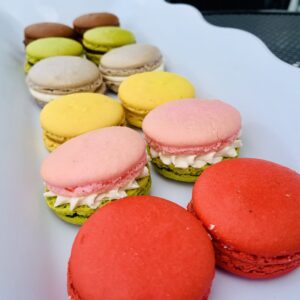Macarons at Affogato Cafe