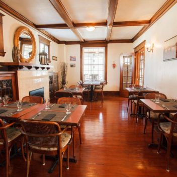 The Artisan House Dining Room