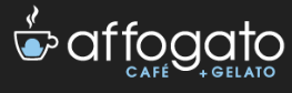 Affogato Cafe & Gelato Logo