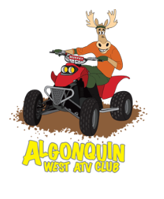 Algonquin West ATV Club Logo