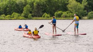 Waterfront Activities at Deerhurst Resort