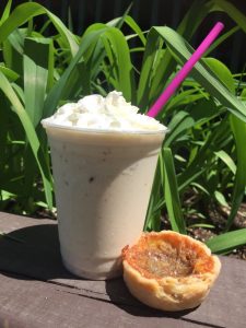 Erikas Butter Tart and Drink