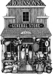 Robinson's General Store Logo