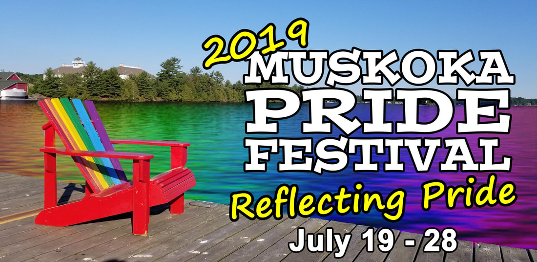 Muskoka Pride Festival Banner