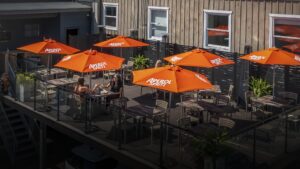 That Little Place by the Lights Patio